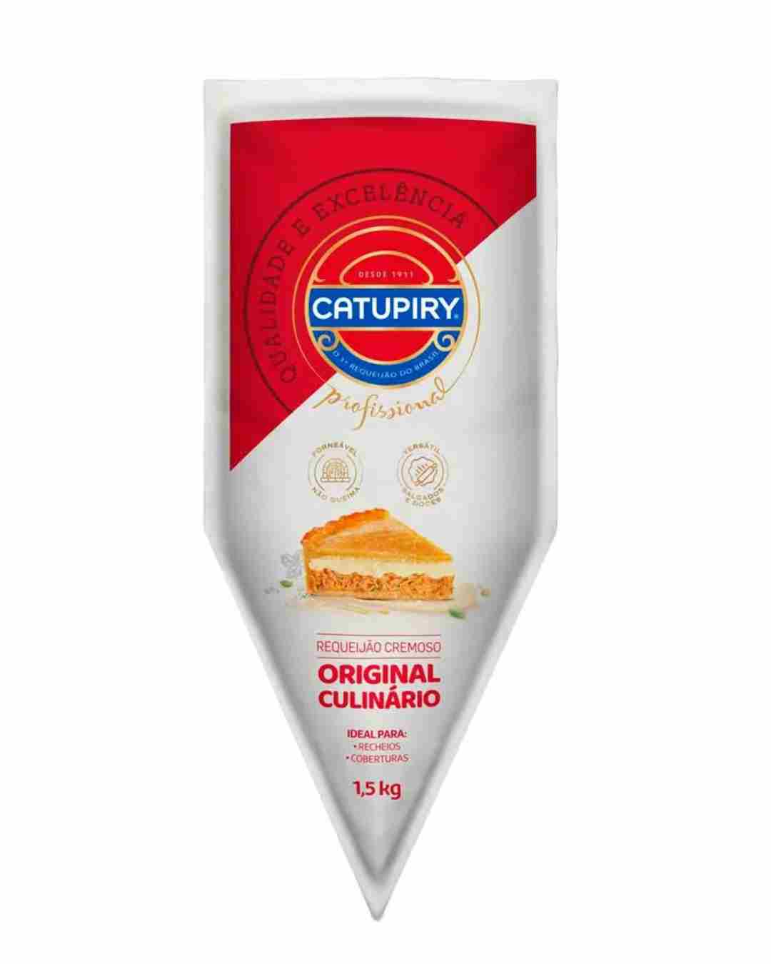 Requeijão Bisn Catupiry 1,5kg